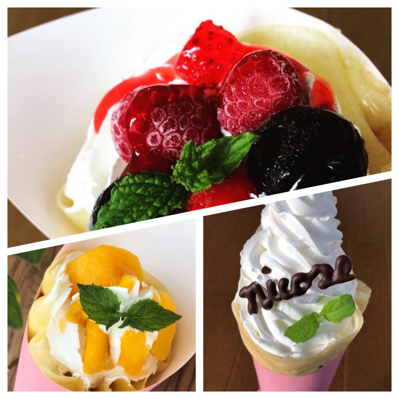 まちなかテラス Nicore(ニコア) ~クレープ~